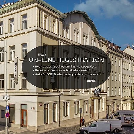 Hotel Maestro By Adrez Prague Exterior photo