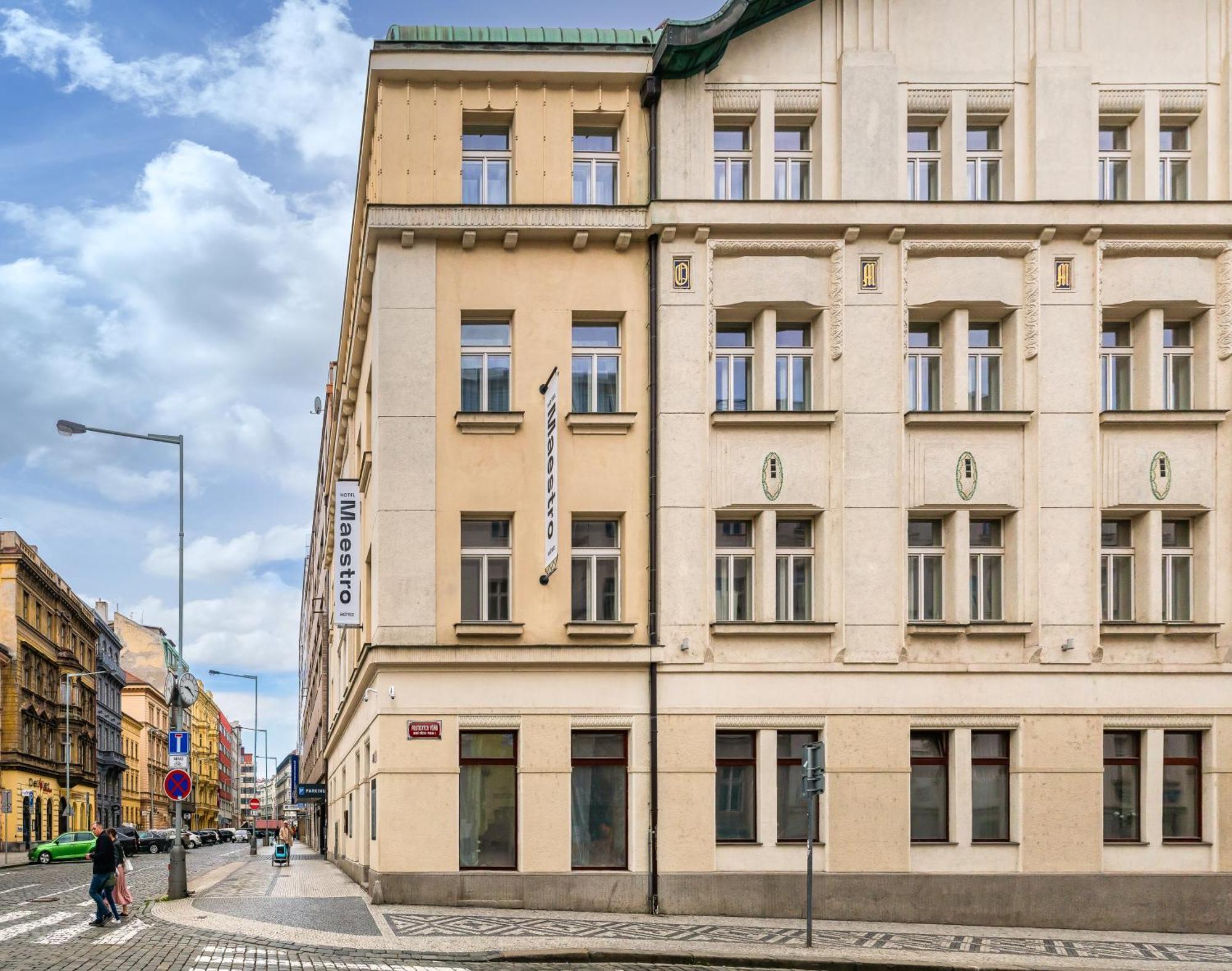 Hotel Maestro By Adrez Prague Exterior photo