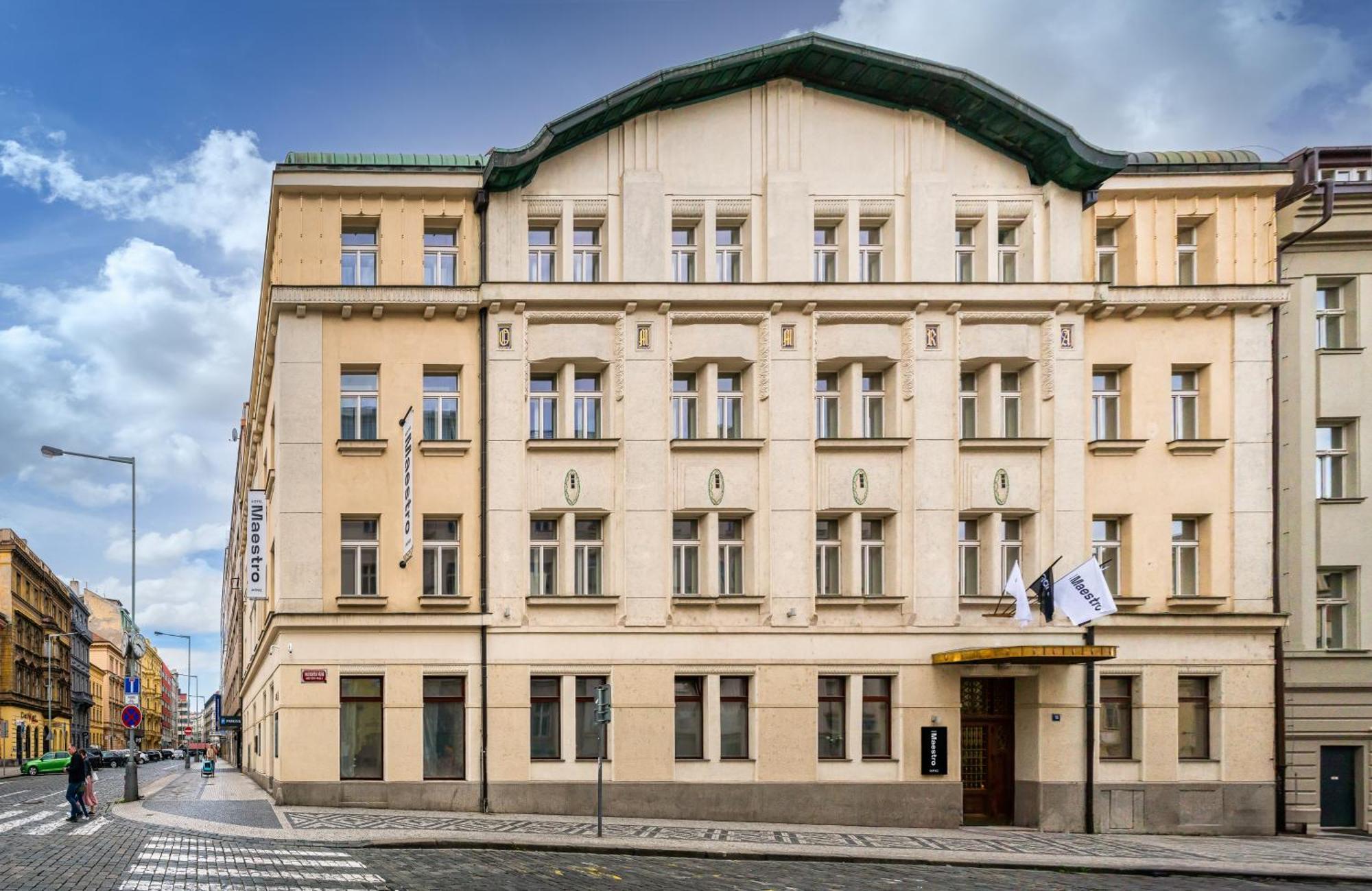 Hotel Maestro By Adrez Prague Exterior photo