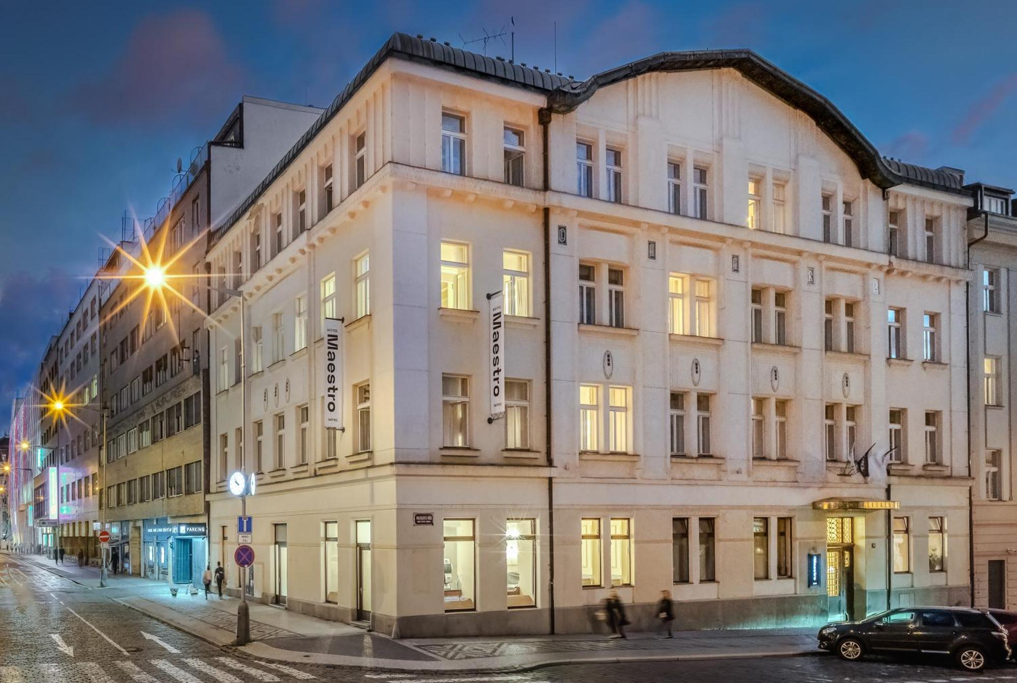 Hotel Maestro By Adrez Prague Exterior photo