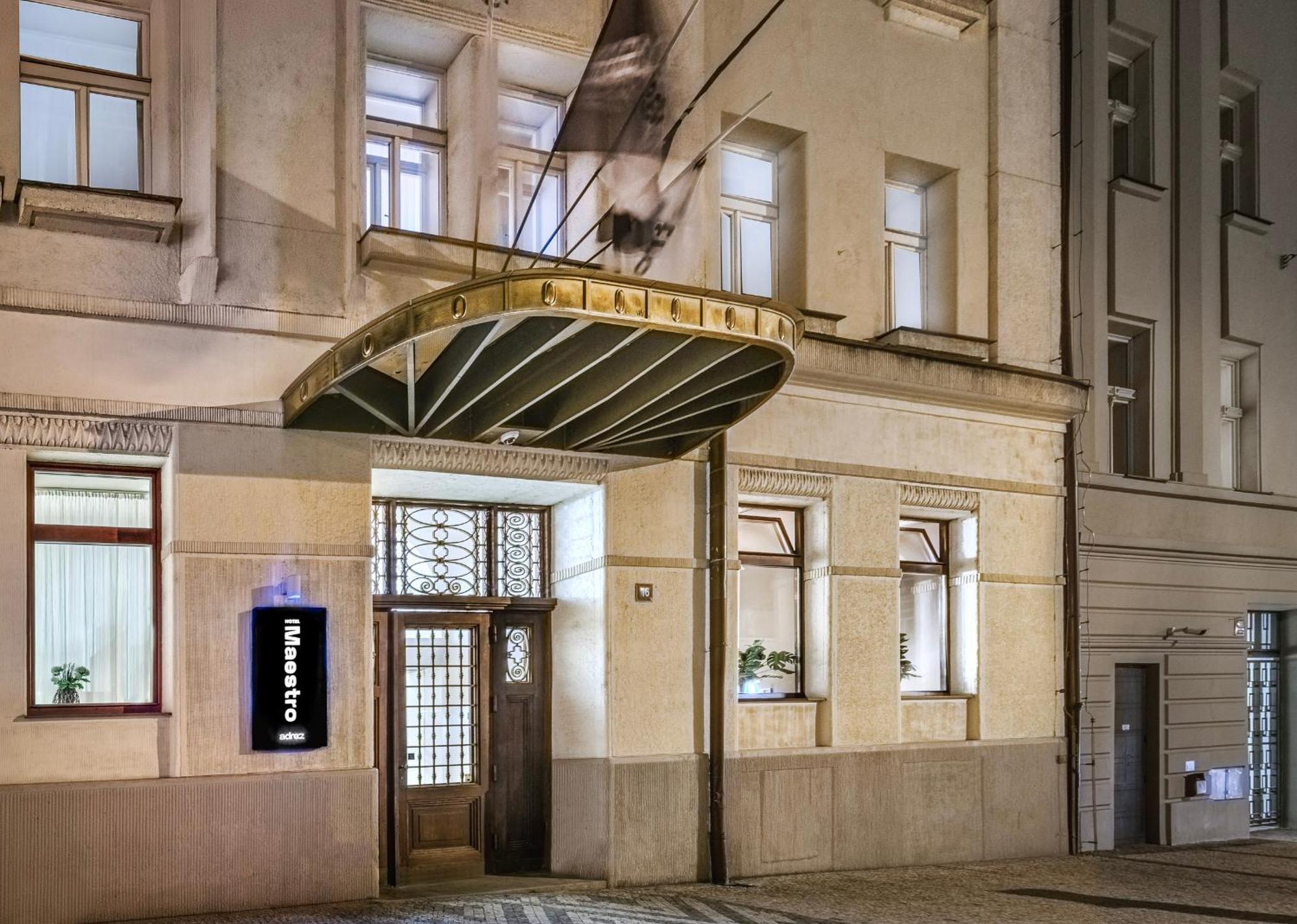 Hotel Maestro By Adrez Prague Exterior photo