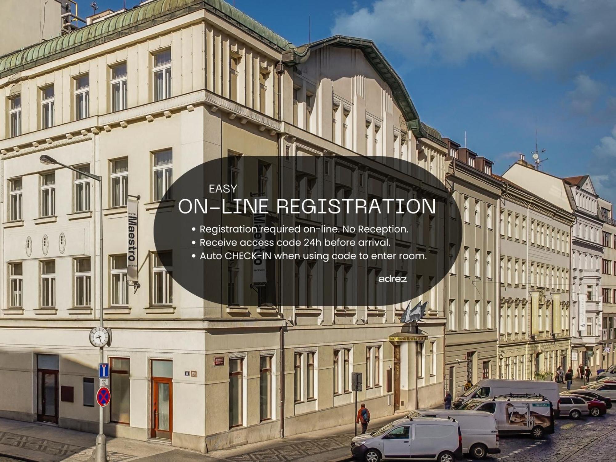 Hotel Maestro By Adrez Prague Exterior photo